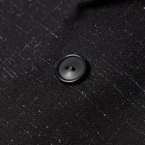 Our Legacy Control Blazer Black Metallic Wool