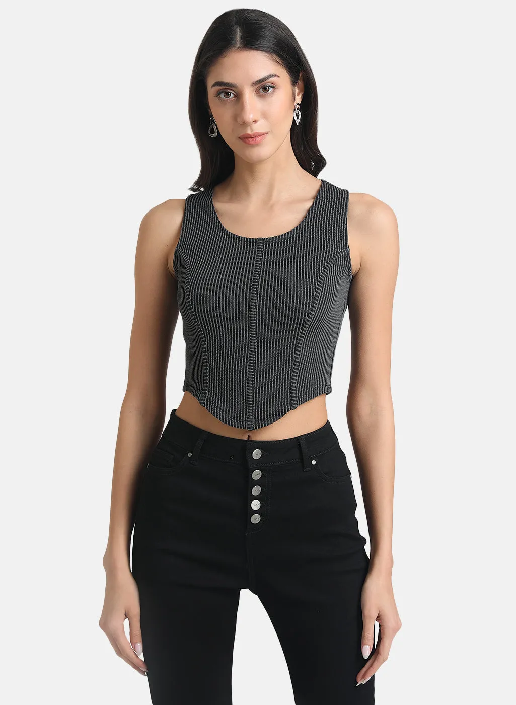 Corset Crop Top