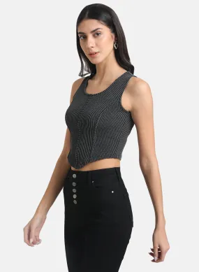 Corset Crop Top