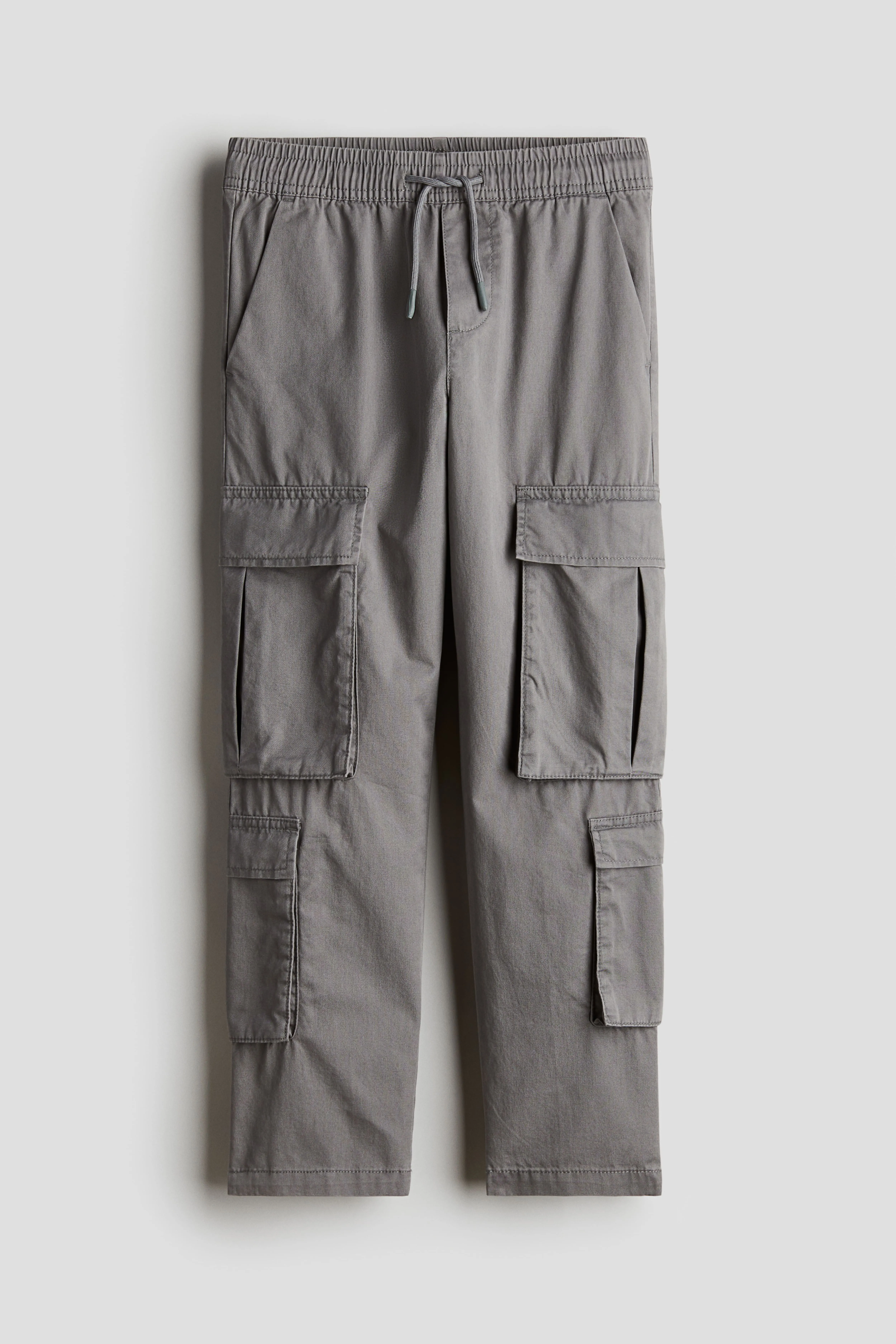 Cotton Cargo Trousers