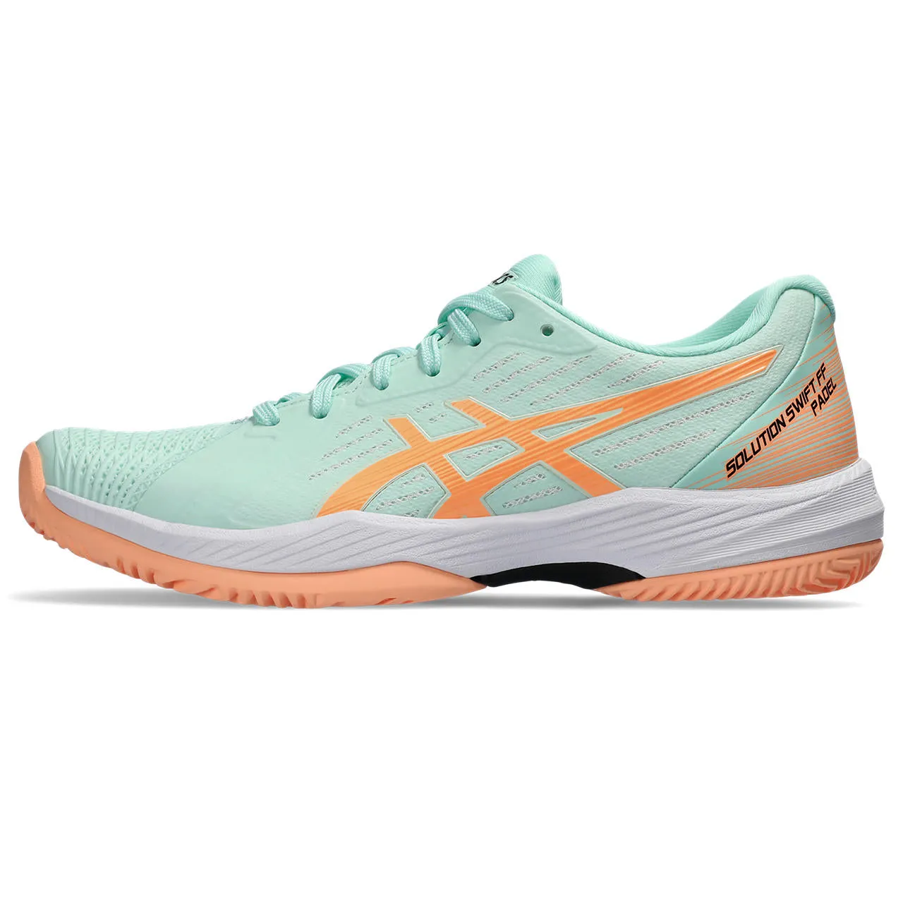 Asics Padelschoen Solution Swift FF Women's Green Orange