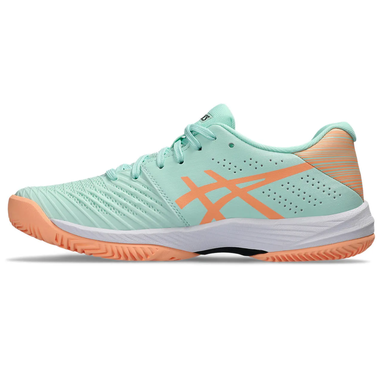 Asics Padelschoen Solution Swift FF Women's Green Orange