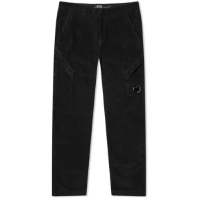 C.P. Company Cord Cargo Pants Black