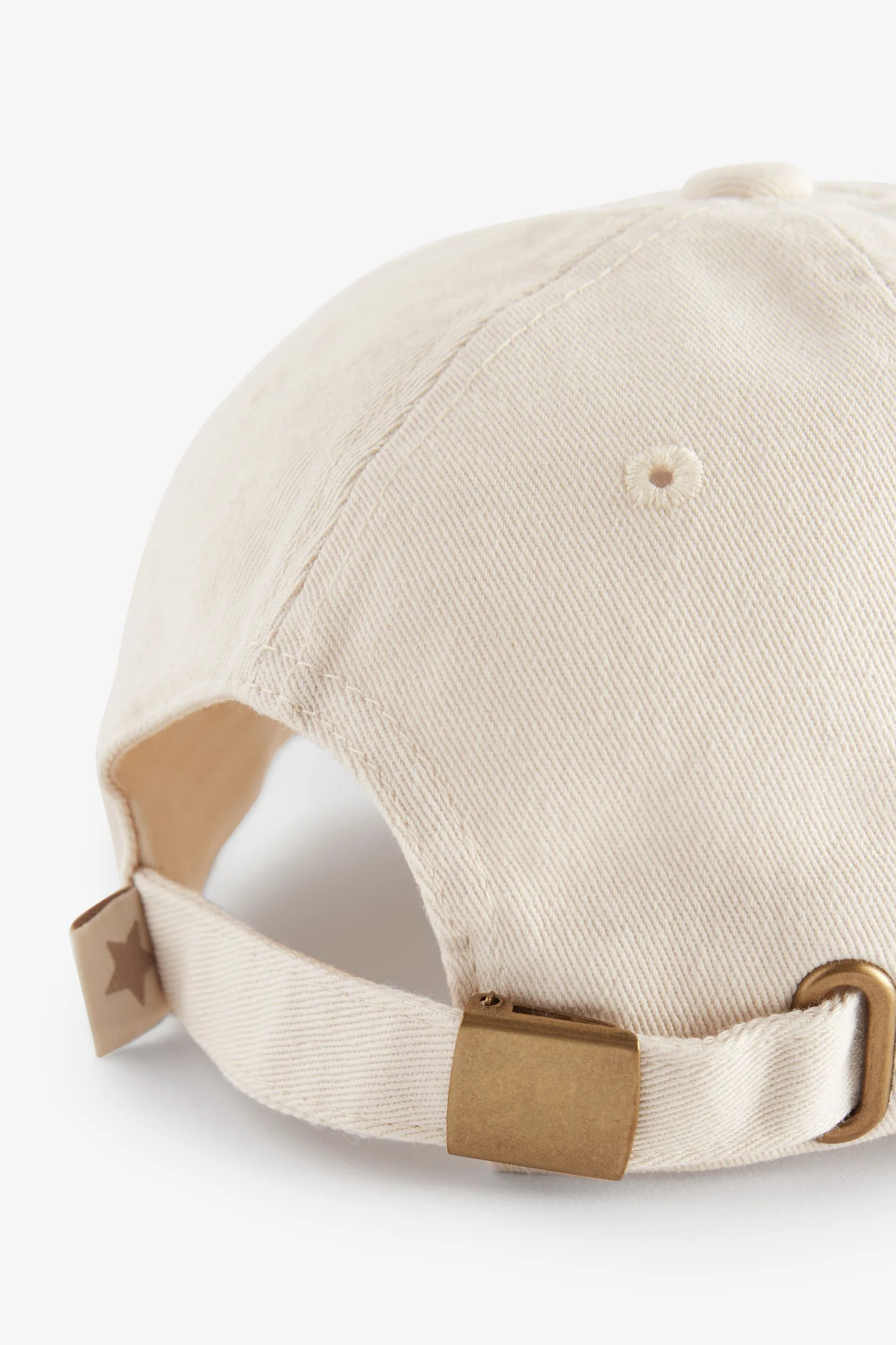 Cream Baseball Cap (1-16yrs)