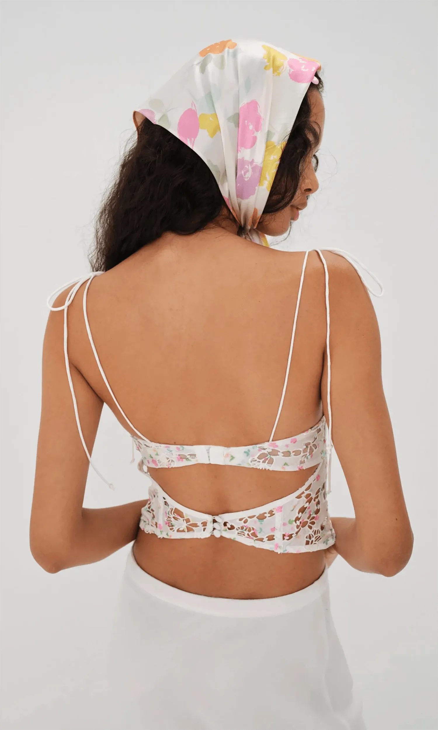 Kyra Crop Top by For Love & Lemons on Sale