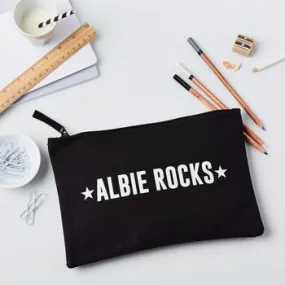 Custom You Rock Pencil Case