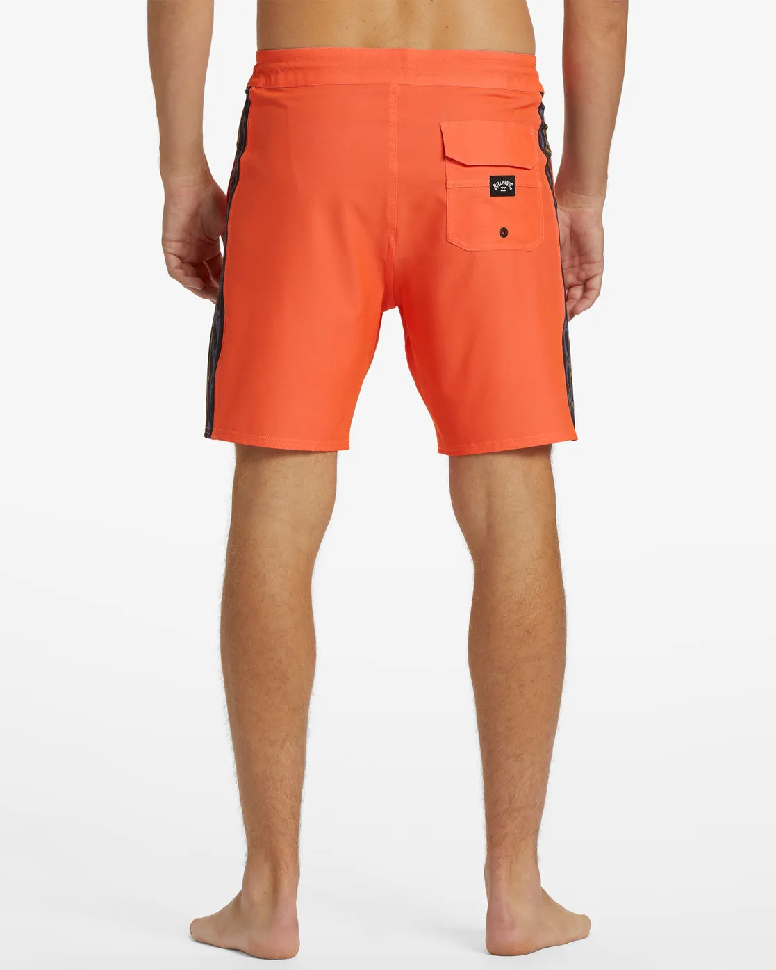 D Bah Lo Tide 18 Boardshorts - Coral