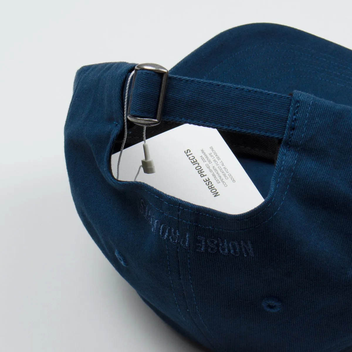 Deep Teal Twill Sports Cap by Norse Projects