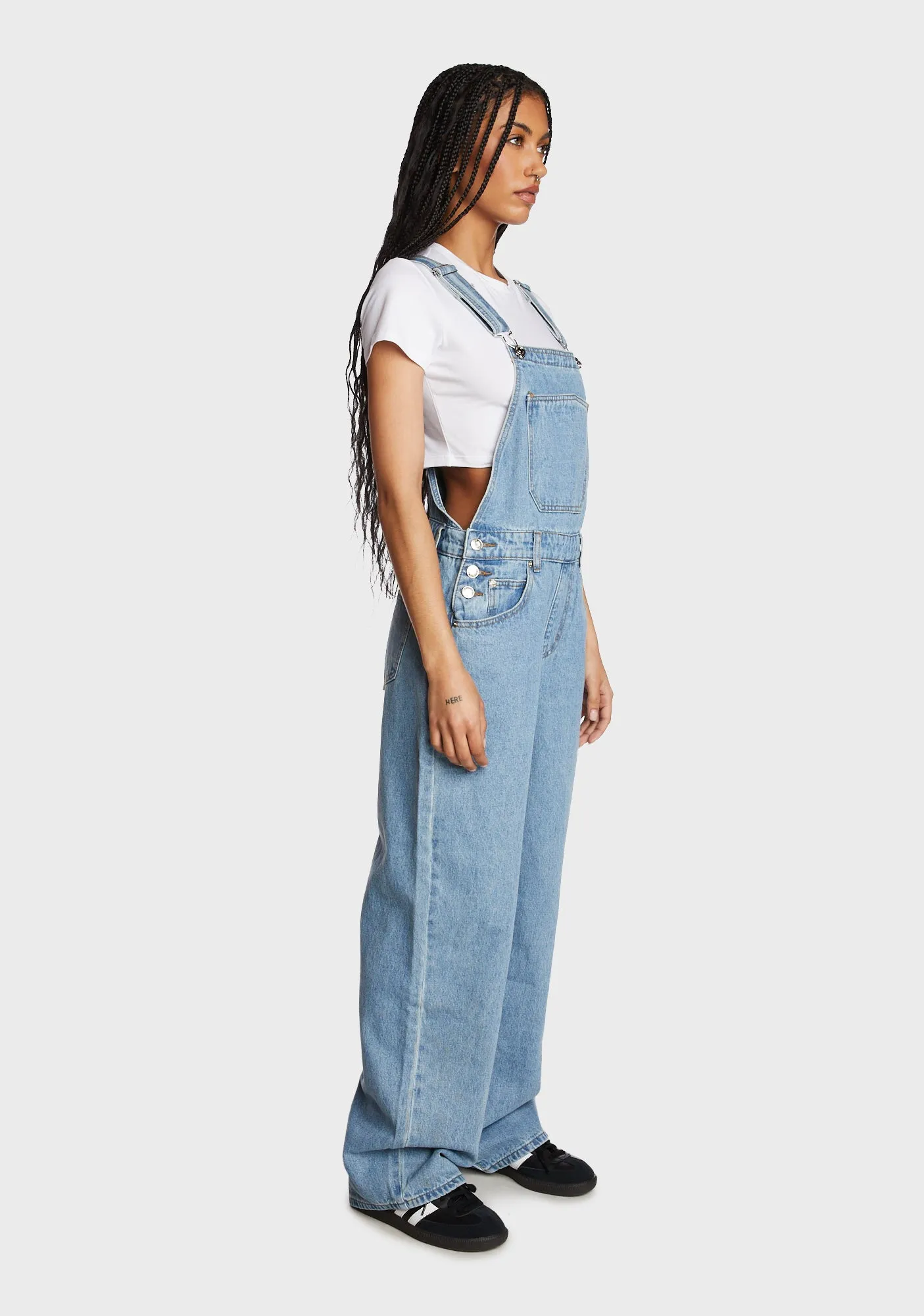 Denim Overalls by Maeve