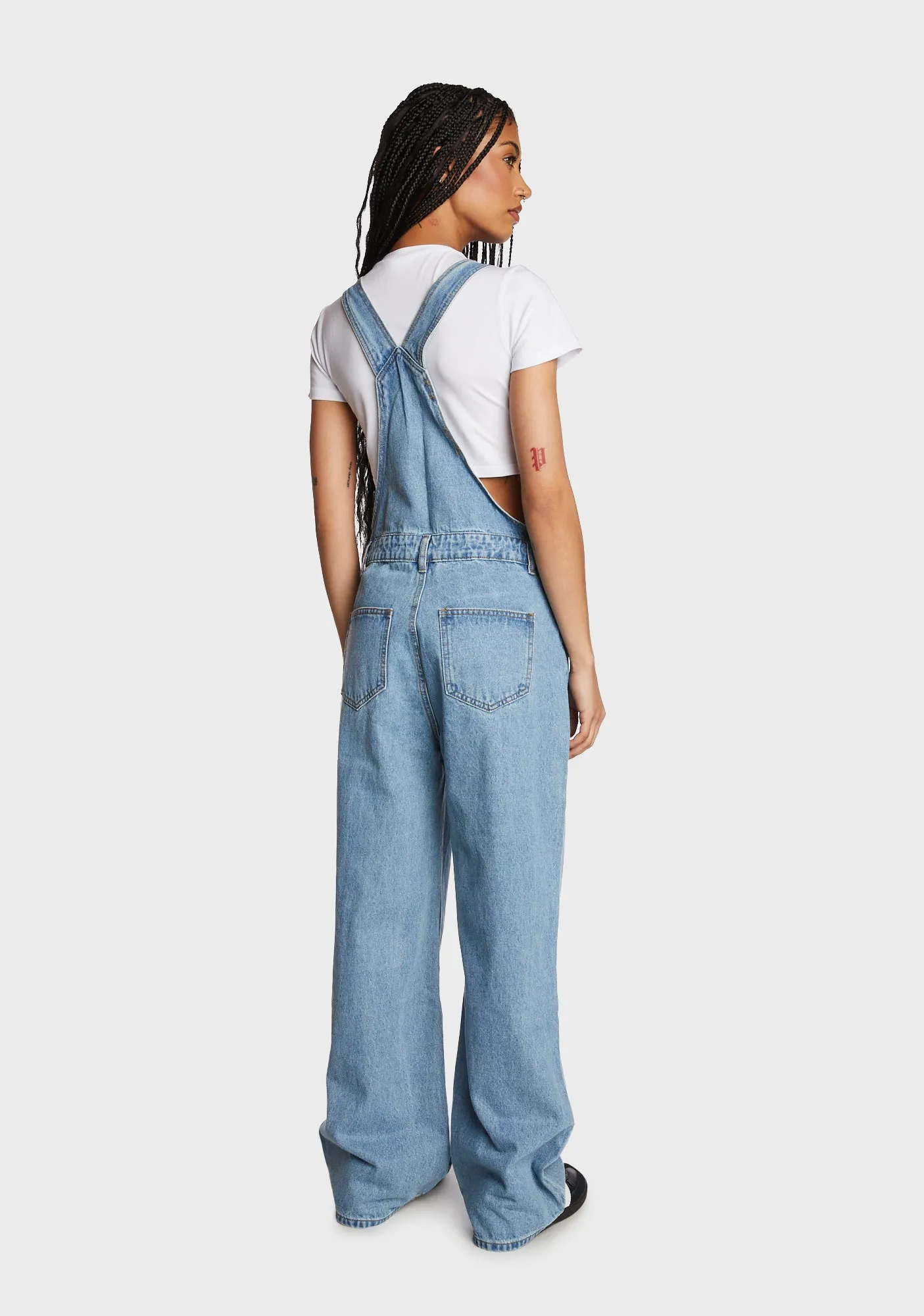 Denim Overalls by Maeve