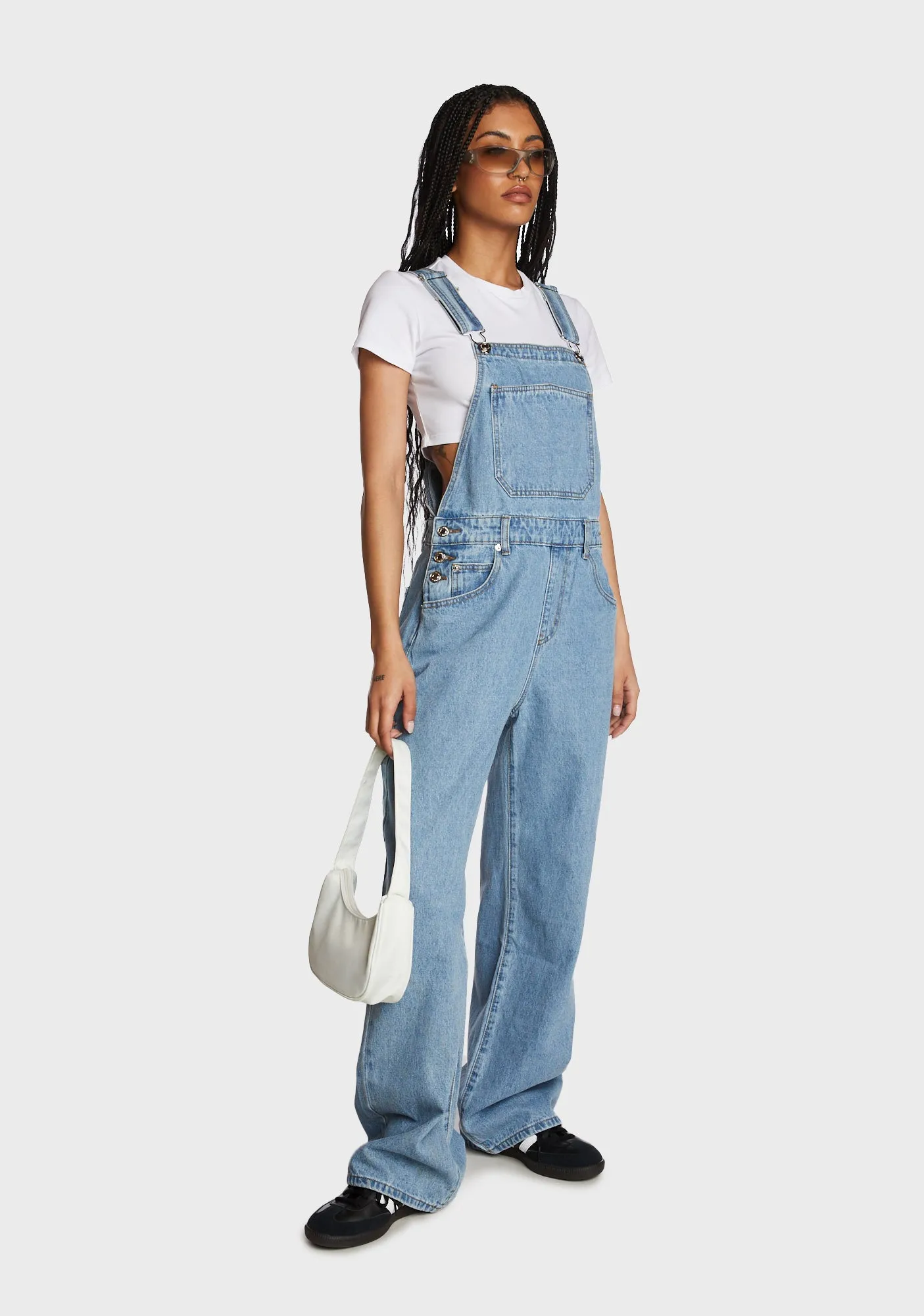 Denim Overalls by Maeve