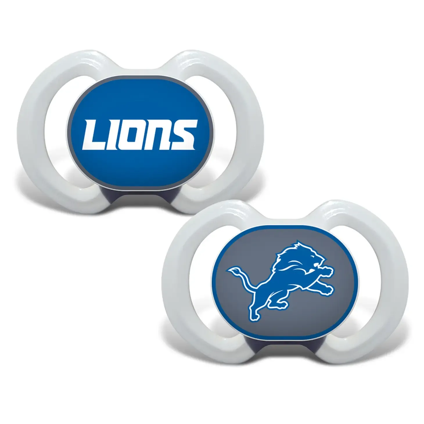 Detroit Lions Baby Pacifiers