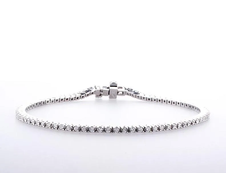 1 Carat Diamond Tennis Bracelet