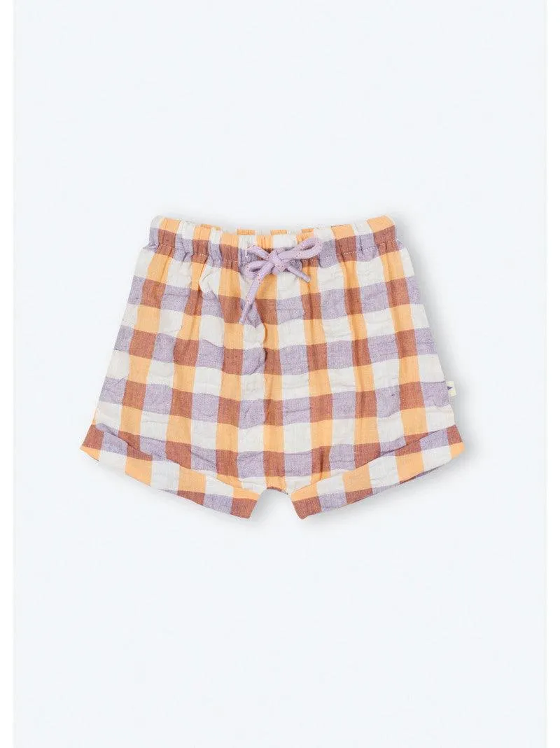 Plaid Bermuda Shorts