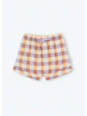 Plaid Bermuda Shorts