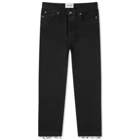 Dorian Cropped Jean Vintage Black