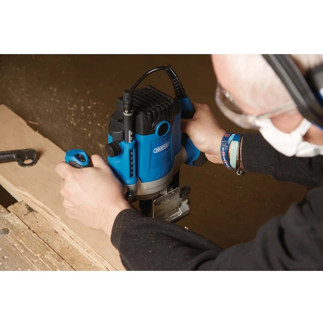 Draper 02520 1/2" Router 1800W 230V