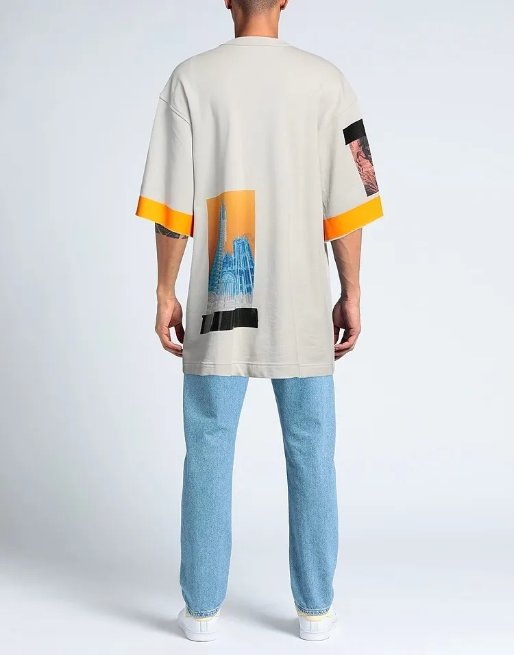 Dries Van Noten Logo Crop Sweatshirt