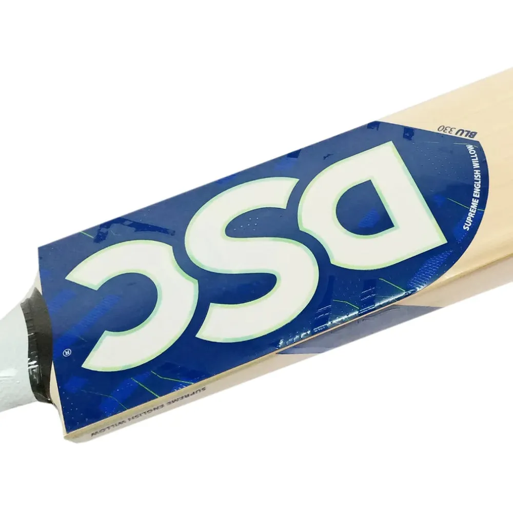 DSC Blu 330 English Willow Cricket Bat (SH)