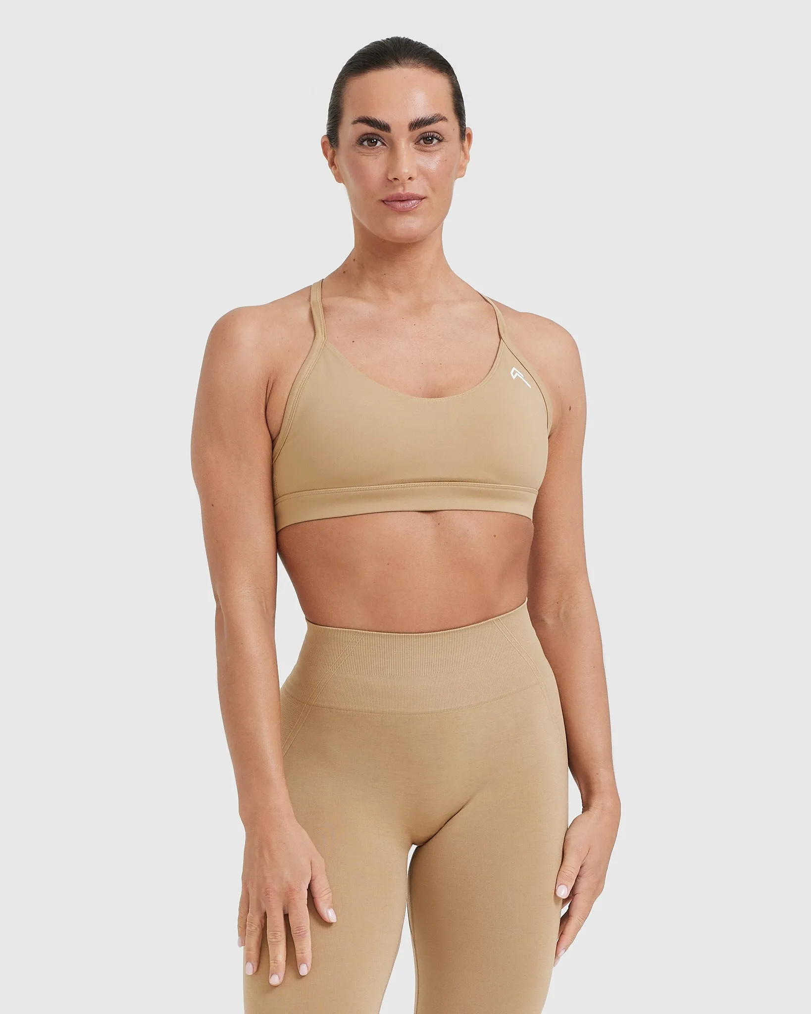 Dune Brown Everyday Sports Bra