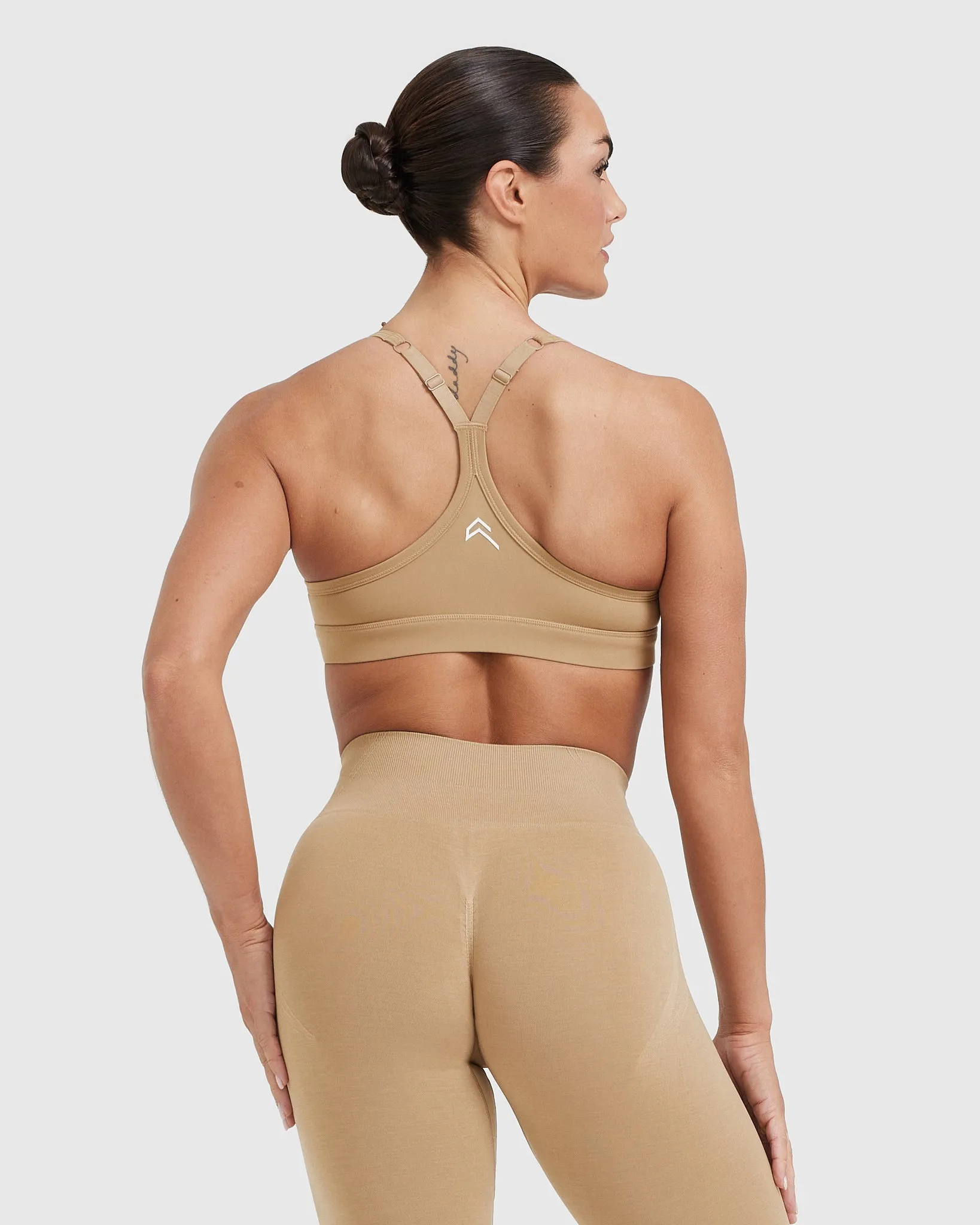 Dune Brown Everyday Sports Bra