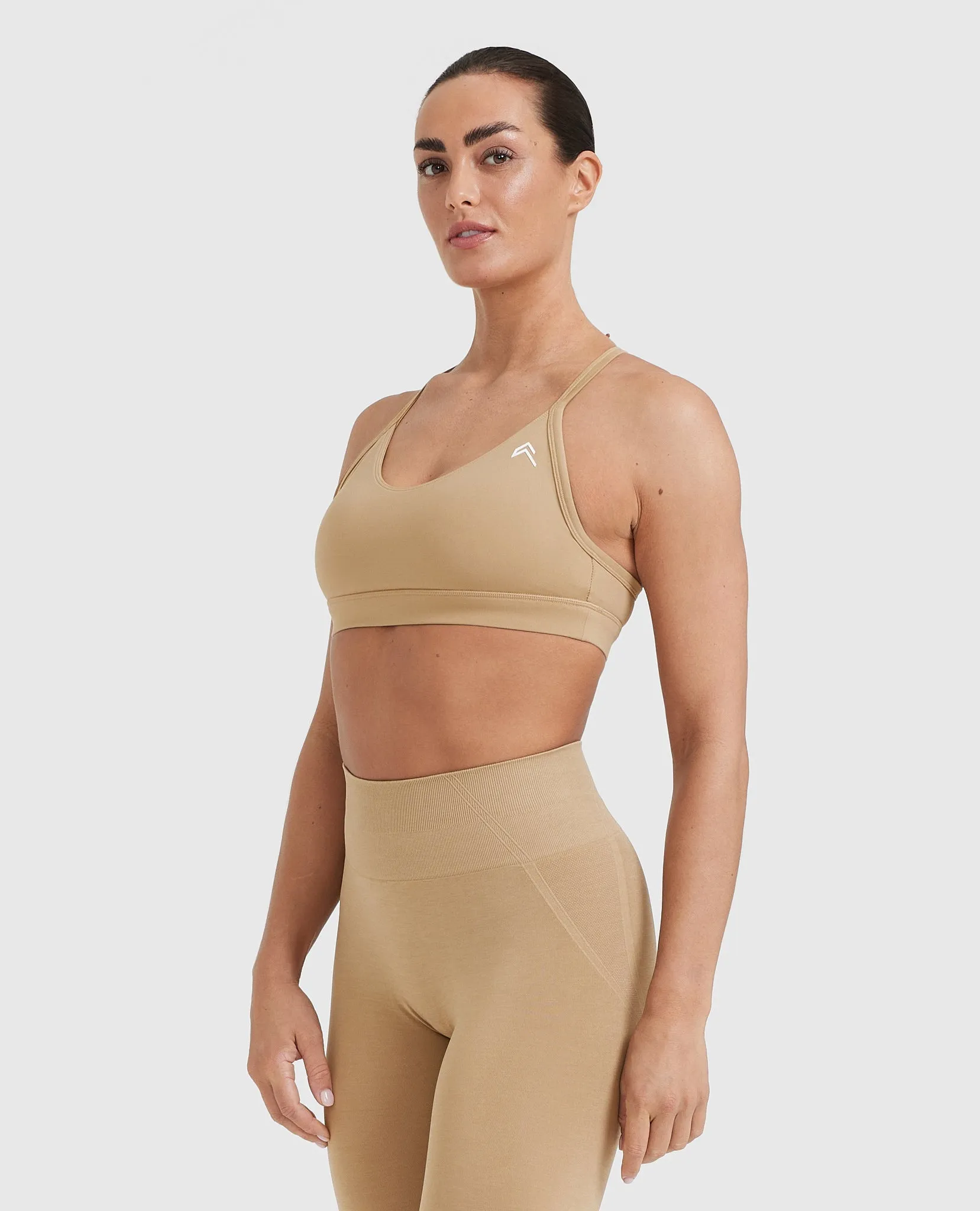 Dune Brown Everyday Sports Bra