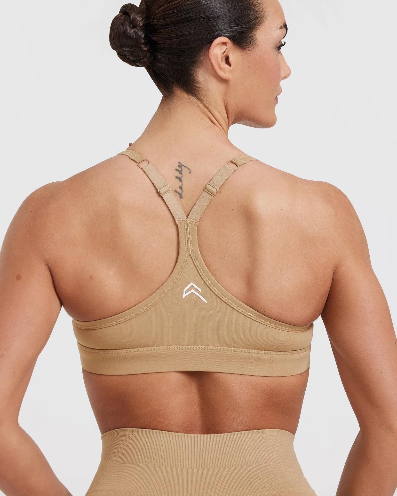 Dune Brown Everyday Sports Bra