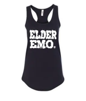 Elder Emo Racerback Tank