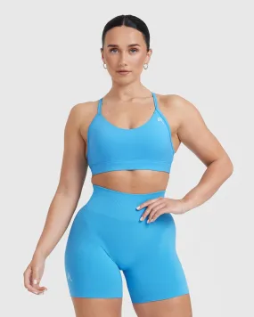 Electric Blue Everyday Sports Bra