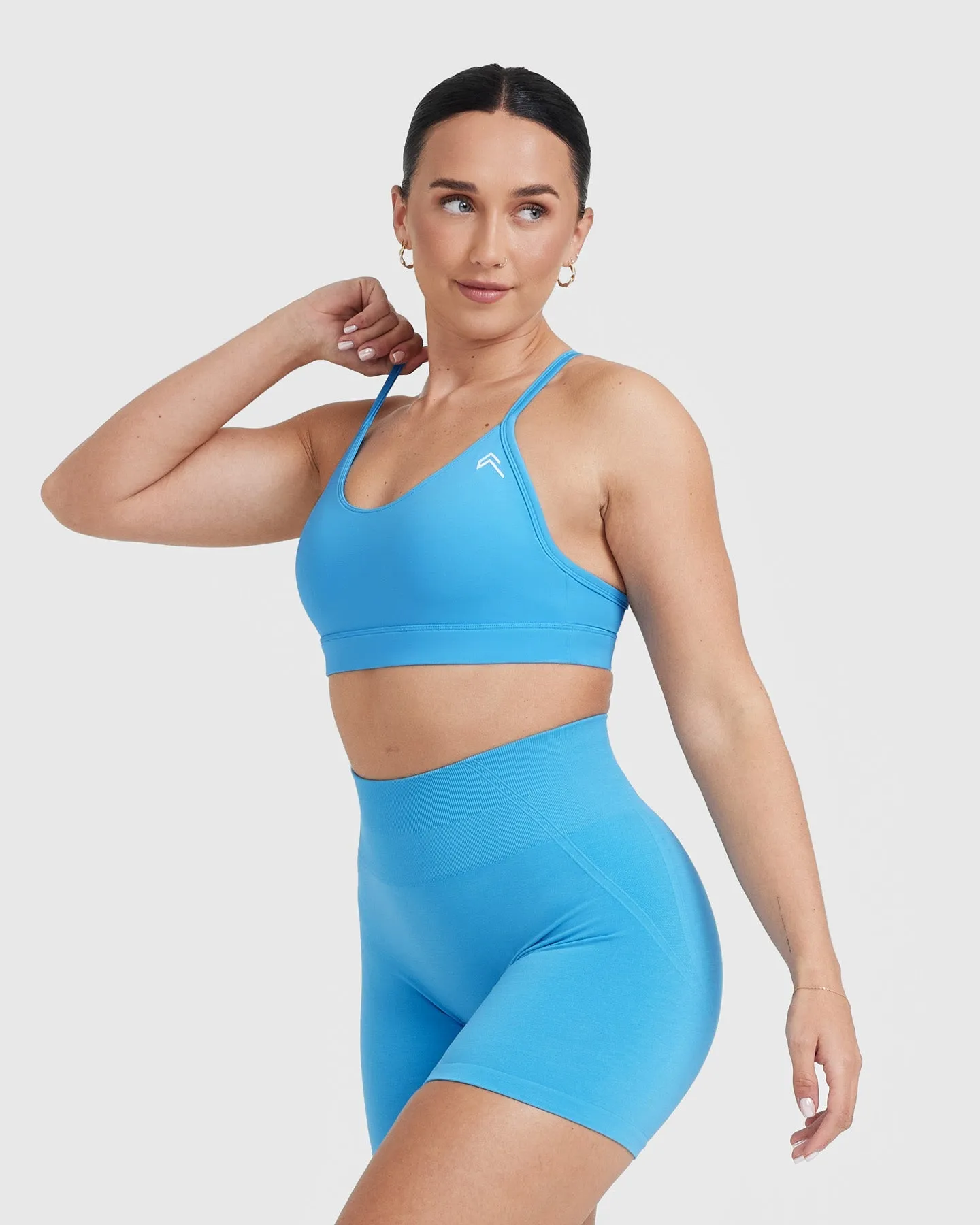 Electric Blue Everyday Sports Bra