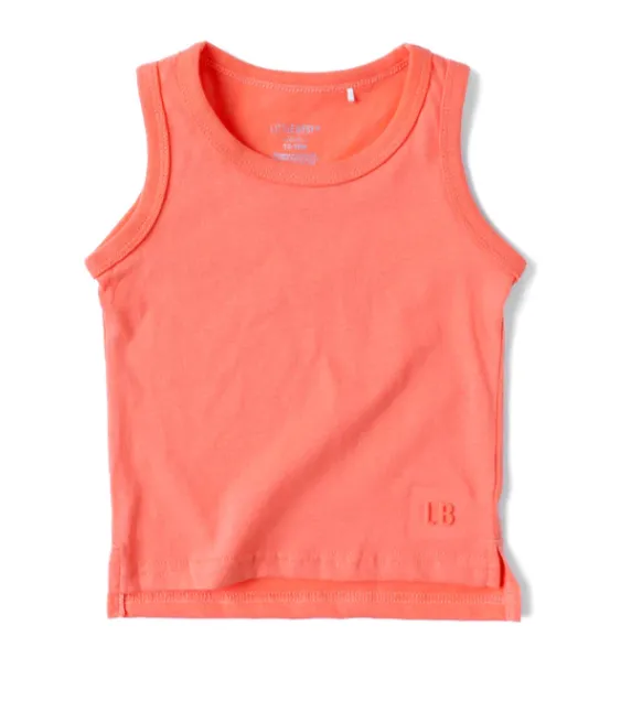 Electric Pink Elevated Tank Top by Little Bipsy