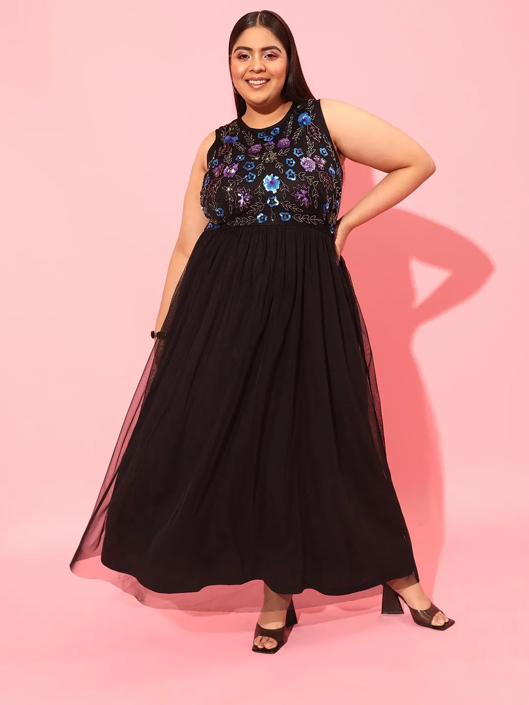 Embellished Dress