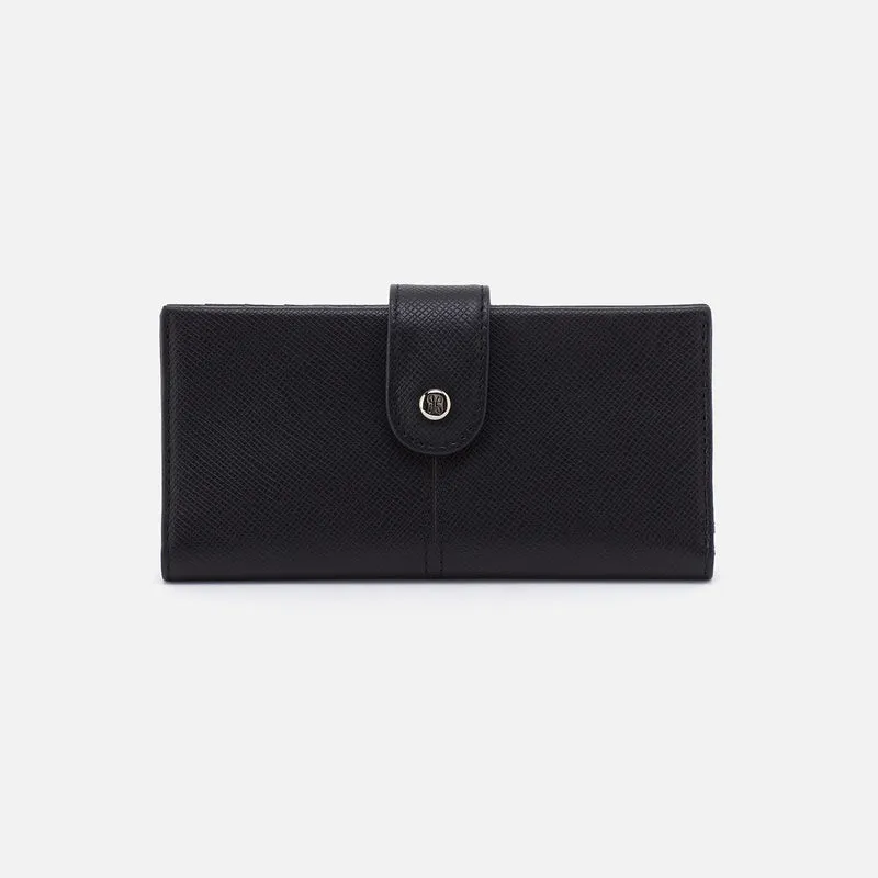 Essential Bifold Wallet-Black