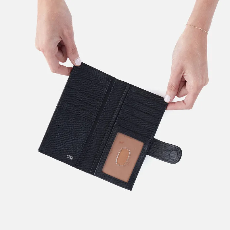 Essential Bifold Wallet-Black