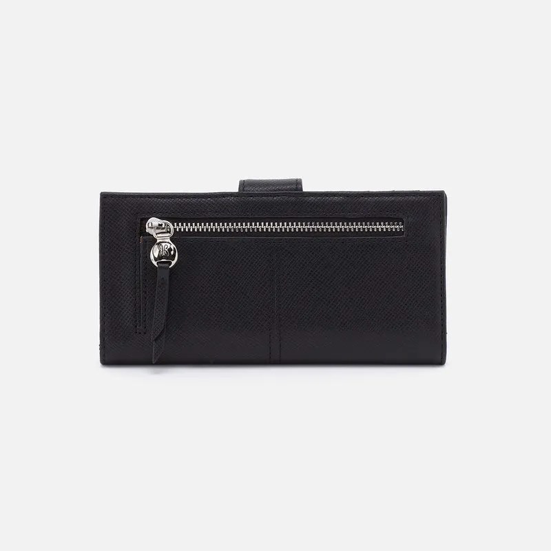 Essential Bifold Wallet-Black