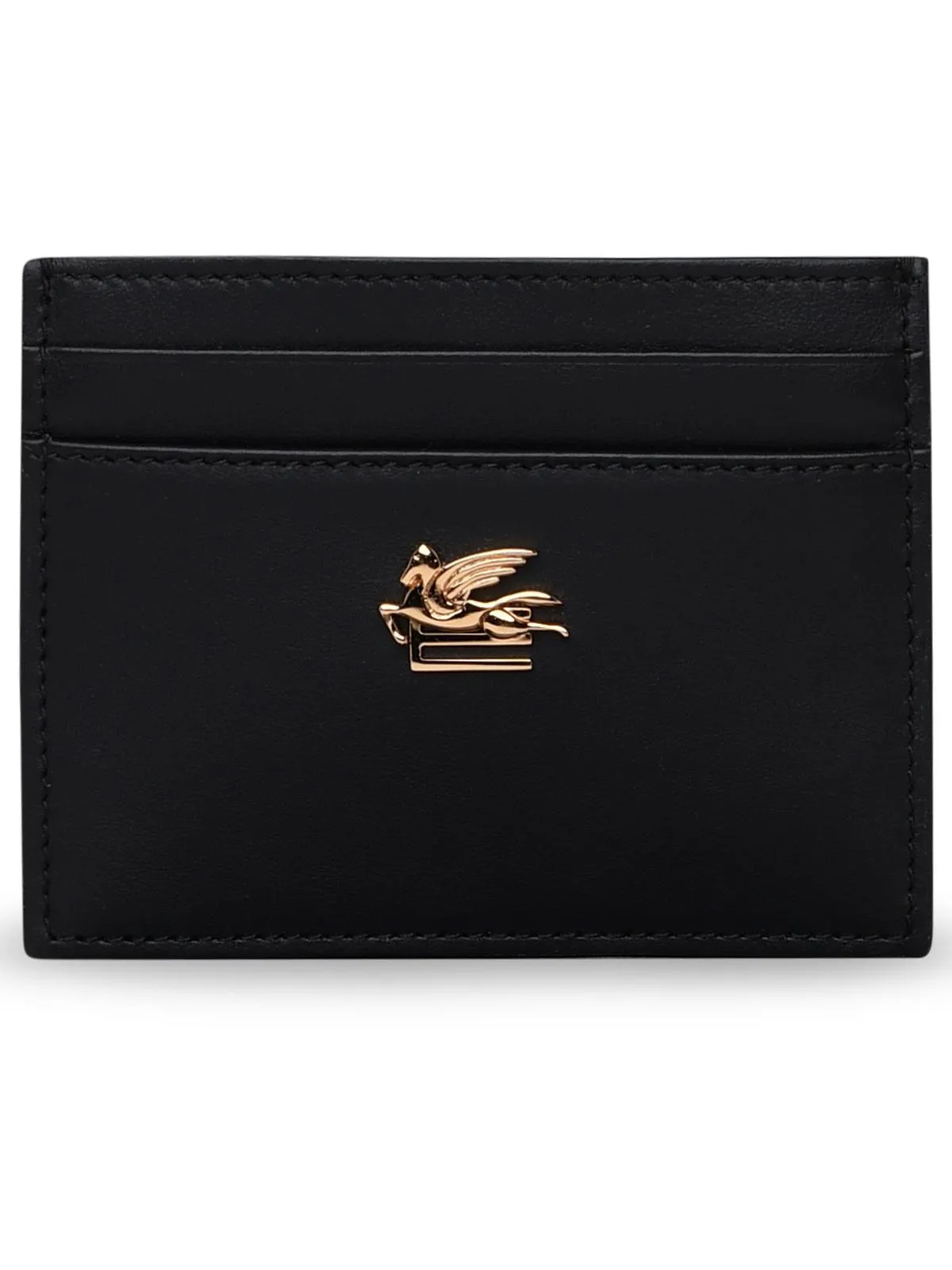 ETRO    Etro Black Lear Card Holder