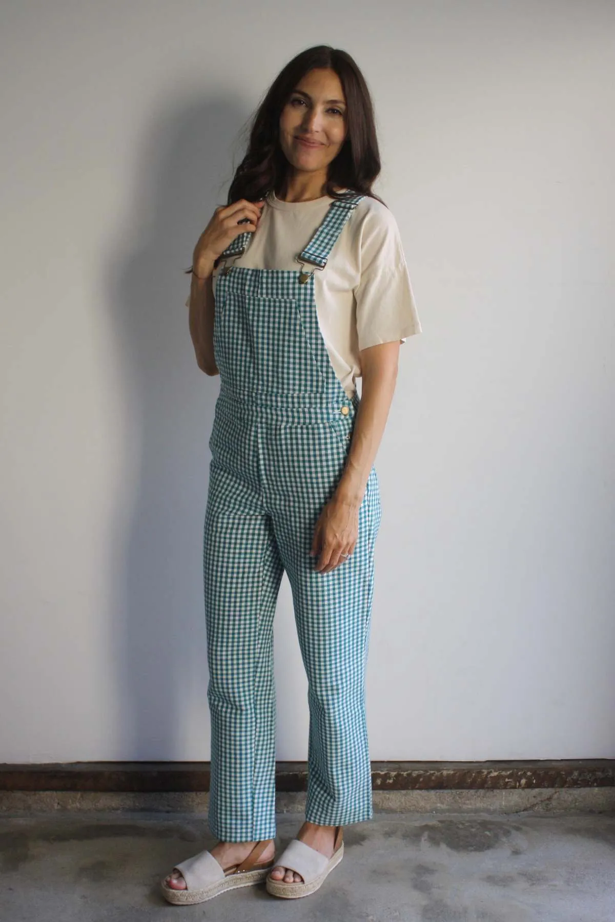 Fashionable Jade Mari Overalls