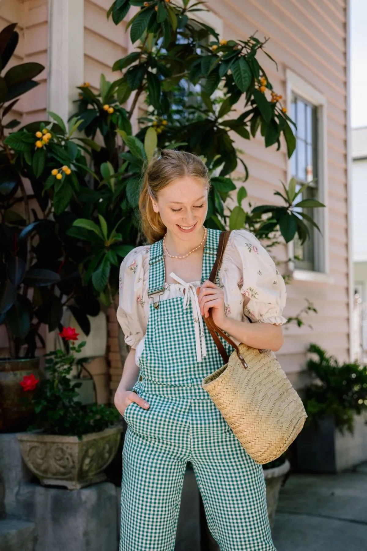 Fashionable Jade Mari Overalls