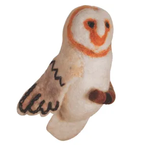 Cute Owl Felt Ornament