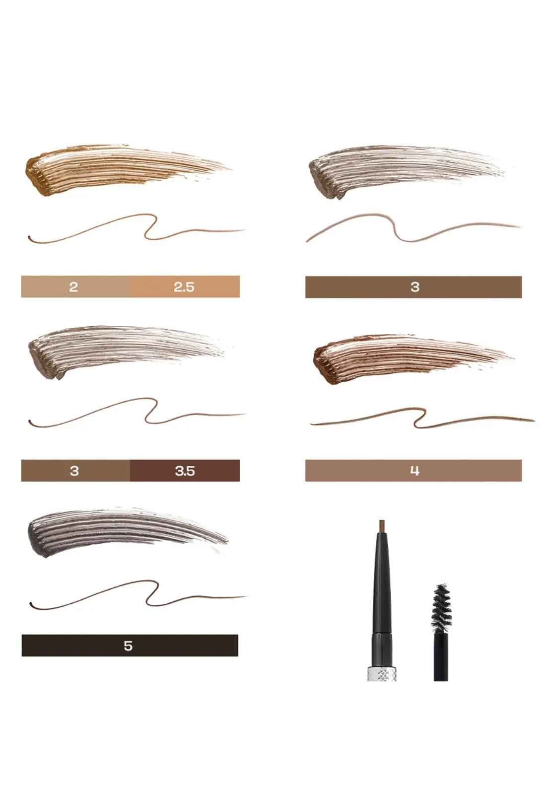 Festive Brows Value Set 3 by Fluffin’