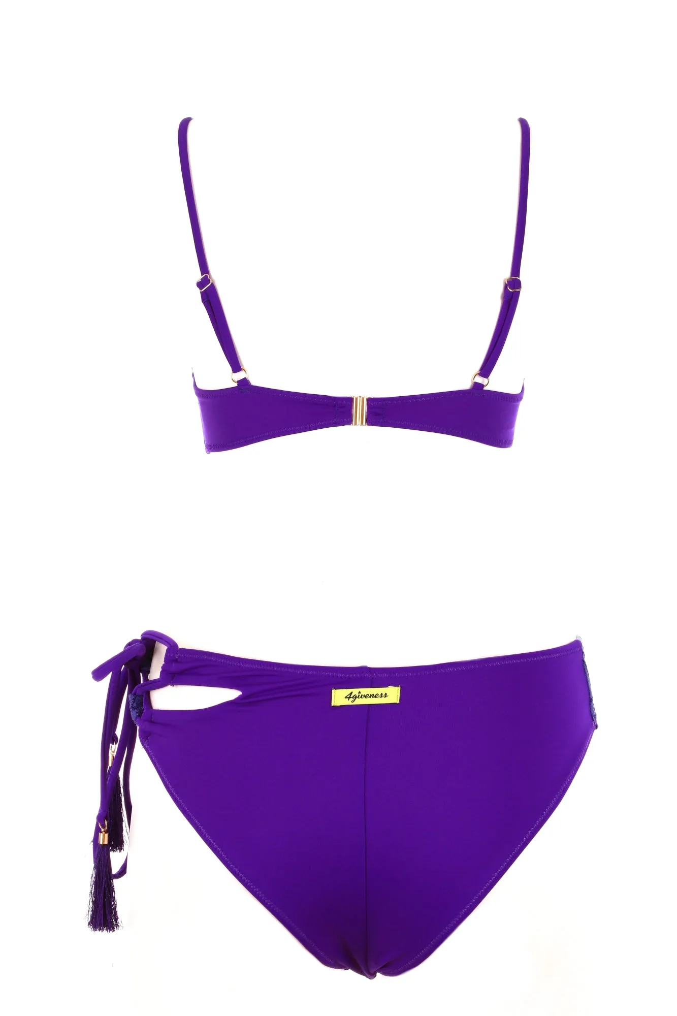 Lilac Valencia Slip Bikini