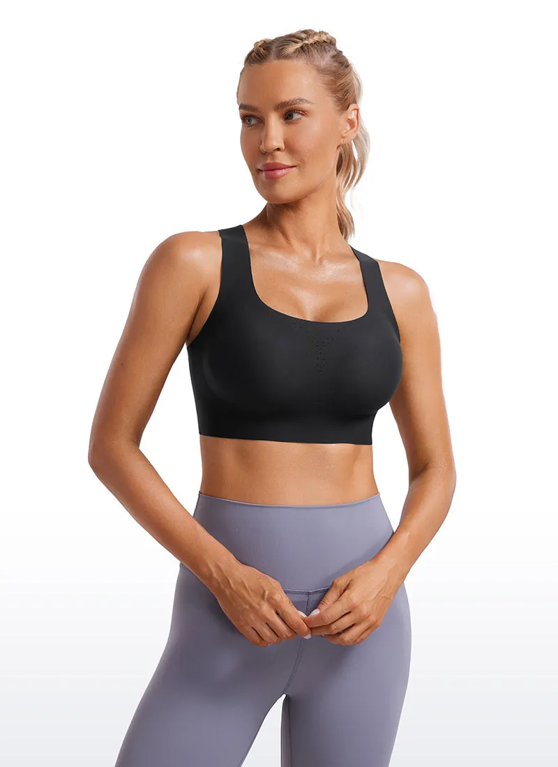 Racerback Flex Sculpt Sports Bra