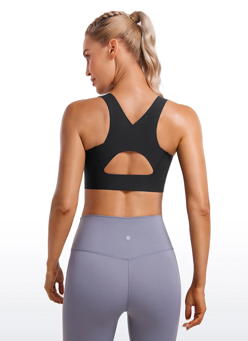 Racerback Flex Sculpt Sports Bra