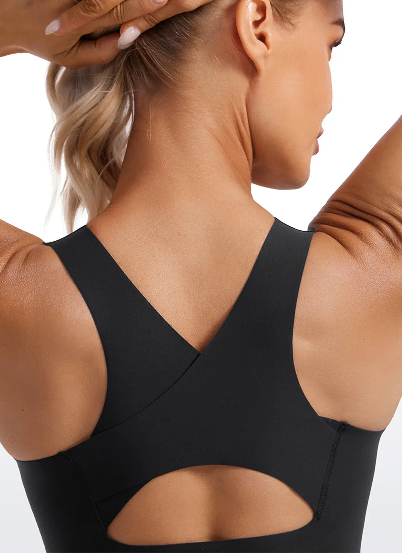 Racerback Flex Sculpt Sports Bra