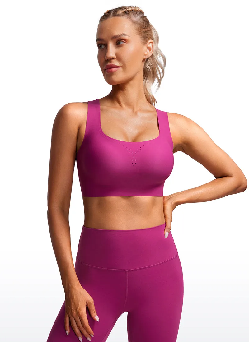 Racerback Flex Sculpt Sports Bra