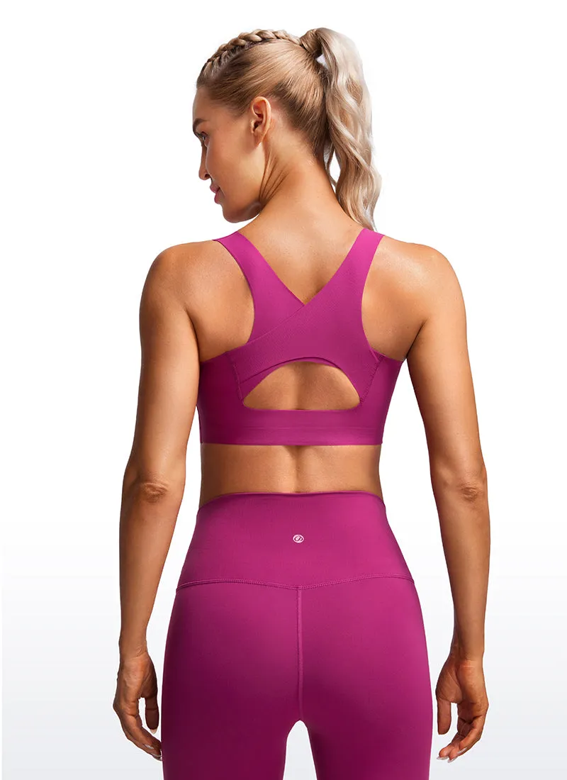 Racerback Flex Sculpt Sports Bra