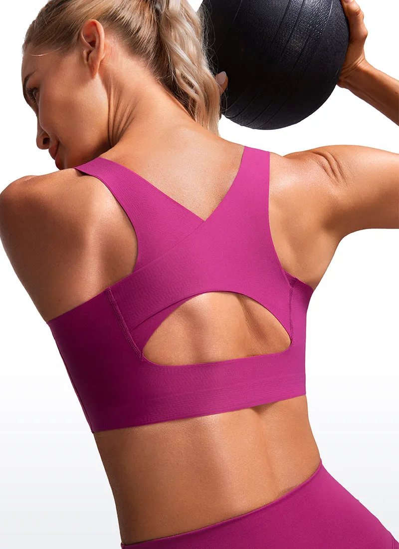 Racerback Flex Sculpt Sports Bra