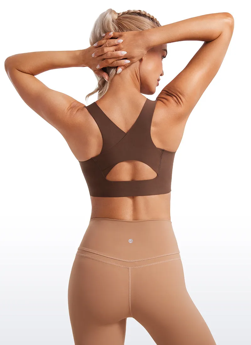 Racerback Flex Sculpt Sports Bra