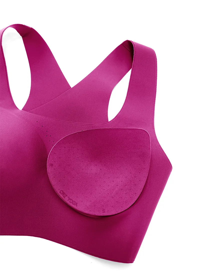 Racerback Flex Sculpt Sports Bra