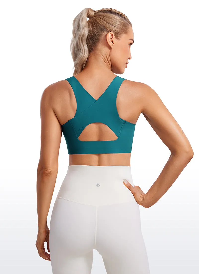 Racerback Flex Sculpt Sports Bra